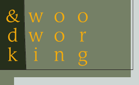 Houtbewerken, Woodworking